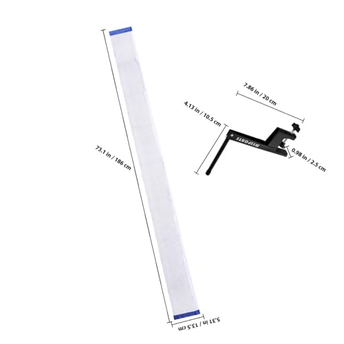 Portable Table Tennis Net Set Elastic Mesh Design for Pong Games Easy Installation Reliable Ball Retention for Training and Competitions