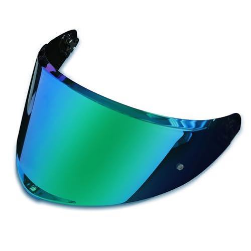 AGV K6 and K6S Visor (Phantom green) - color: Phantom Green
