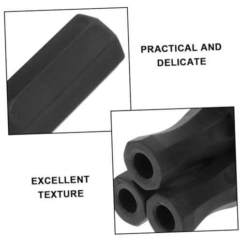 LIOOBO 6pcs Table Soccer Handle Grip Replacement Lightweight Ergonomic Design for Foosball Table Parts