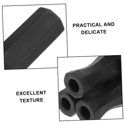 LIOOBO 6pcs Table Soccer Handle Grip Replacement Lightweight Ergonomic Design for Foosball Table Parts