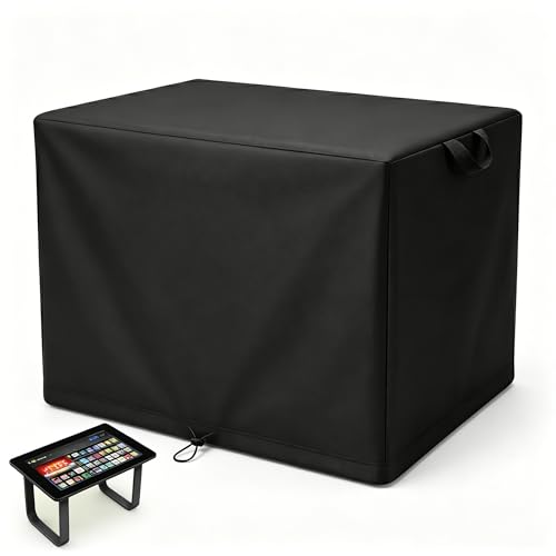 Arcade Gaming Table Cover game table cover waterproof & Dustproof Protector for 32-Inch Board Game Table, Adults & Family Game Night