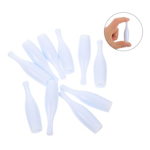 30pcs Mini Bowling Pin for Indoor Game Portable Bowling Pins for Adults Boys and Girls Tableware