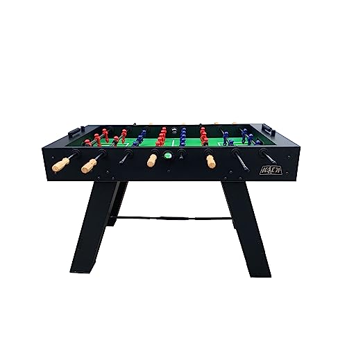 KICK Cavalier 55" Foosball Table – Professional Full-Size Indoor Game Table - color: Black