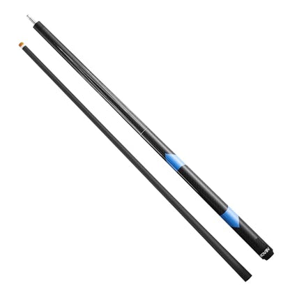 VEVOR Pool Cue, Pool Stick, 58 inch Billiard Pools Cue Stick with Multi-Layer Tip & ABS Connection Ring, Cues Sticks for Professional Pool Table, Bar, Home, Office - style: 1 Piece Pool Stick