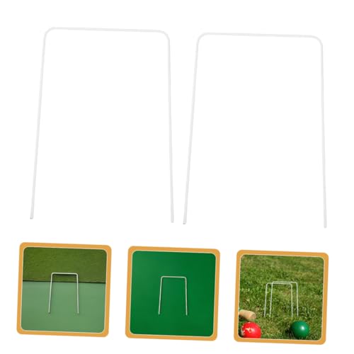 Toyvian 10pcs Durable for Family Outdoor Game Backyard Lawn Fun Engaging Social Activity Weatherproof Design Easy Setup