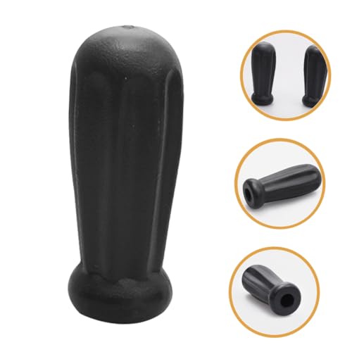 ERINGOGO 2pcs Sturdy Plastic Foosball Handles Table Soccer Grip Replacement for Standard Foosball Tables and Design for Family Game Rooms and Recreational Areas