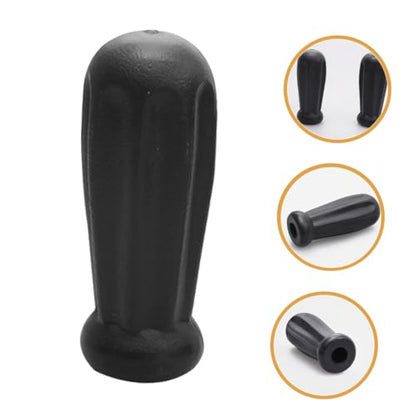 ERINGOGO 2pcs Sturdy Plastic Foosball Handles Table Soccer Grip Replacement for Standard Foosball Tables and Design for Family Game Rooms and Recreational Areas