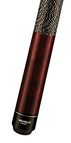 Viking Valhalla 200 Series 2 Piece 58” Pool Cue Stick with Irish Linen Wrap - color: VA232, size: 18oz