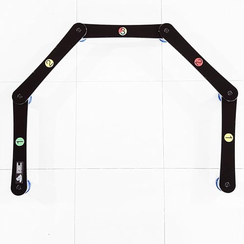 Hockey Revolution Lightweight Stickhandling Training Aid, Equipment for Puck Control, Reaction Time and Coordination - style: MY ENEMY