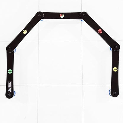Hockey Revolution Lightweight Stickhandling Training Aid, Equipment for Puck Control, Reaction Time and Coordination - style: MY ENEMY
