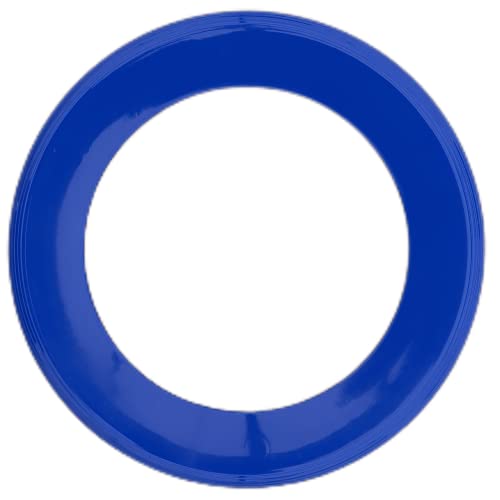 Discet Blank Ring Flyers - Pack of 3 - Choose from 13 Colors, Advanced Aerodynamics for Graceful and Effortless Flight - color: Blue