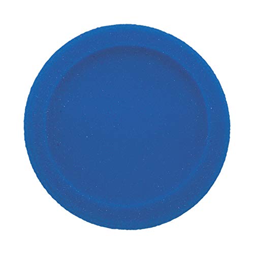 Champion Sports-CHSFDSET Rounded Edge Foam Discs, Red/Yellow/Royal Blue/Green/Orange/Purple