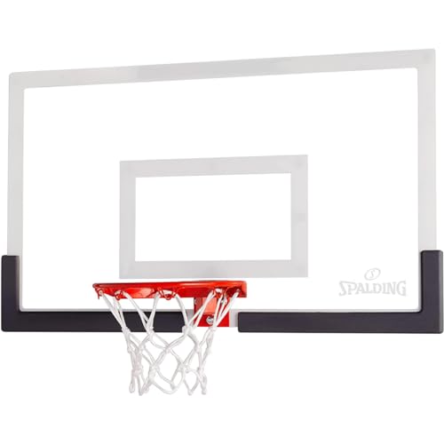 Spalding Breakaway 180° Over-The-Door Mini Basketball Hoop