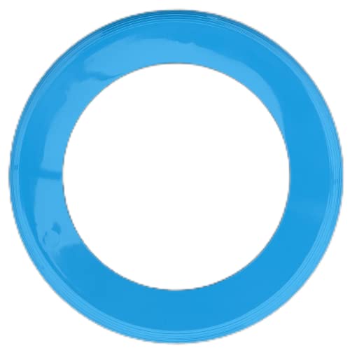 Discet Blank Ring Flyers - Pack of 3 - Choose from 13 Colors, Advanced Aerodynamics for Graceful and Effortless Flight - color: Light Blue