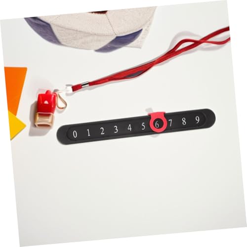 Toddmomy 5pcs Billiard Score Keeper Mini Tabletop Score Counter for Snooker Games for Pool Table for Home Office Competitive Play
