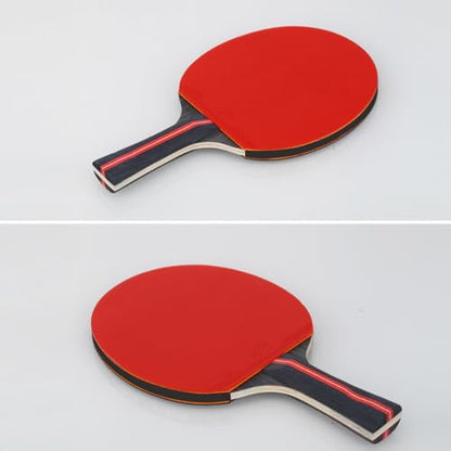Beginner Table Tennis Racket Set Sport Pong Paddles Balls Horizontal Suit for Ages