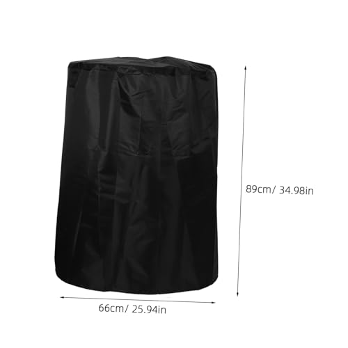 Portable Disc Golf Basket Cover Drawstring Durable Oxford UV for Outdoor Indoor Use