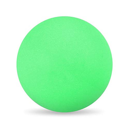 HUIOP Table Tennis Balls, 24Pcs 40mm Table Tennis Balls Ping Pong Balls Amateur Advanced Training Practice Balls