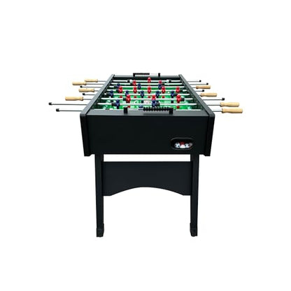KICK Dreamfyre 55" Foosball Table – Professional Full-Size Indoor Game Table - color: Black