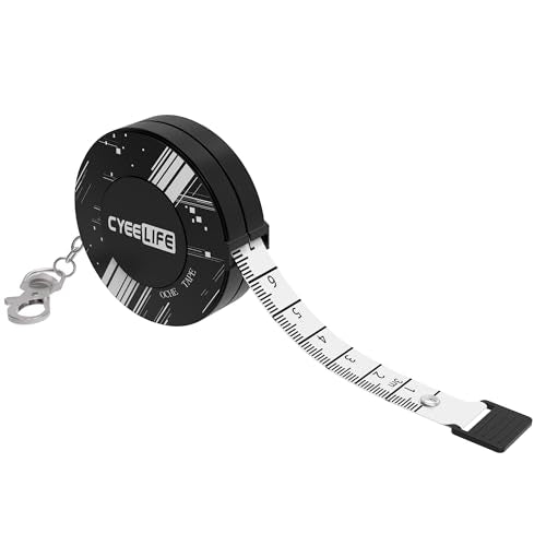 CyeeLife Retractable Dartboard Measure and Oche Guide,Darts Oche Tape Measure for Easy Set Up