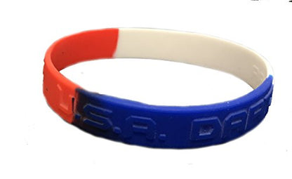 Neon Yellow Long Tufflex Extra Strong 2BA 3/16" Thread Soft Tip Dart Points 100-1000 Packs Plus USA I Love Darts Bracelet (Neon Yellow Long, 250 ct.)