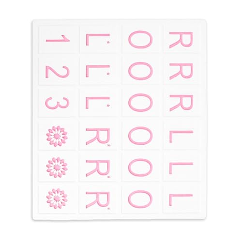 Mahjong Solo Practice Board - Solo Mahjong Board,18.5 * 16cm, Portable Tile Pattern Learning & Strategy Practice Boards for Beginners and Advanced Players - color: Pink