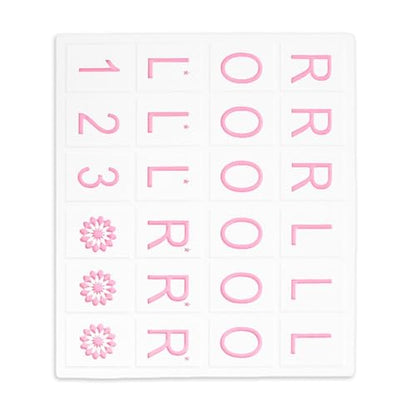 Mahjong Solo Practice Board - Solo Mahjong Board,18.5 * 16cm, Portable Tile Pattern Learning & Strategy Practice Boards for Beginners and Advanced Players - color: Pink
