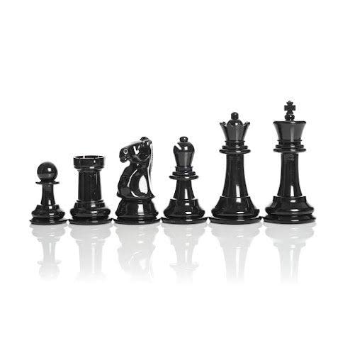 MegaChess Plastic 8 Inch Giant Chess Set