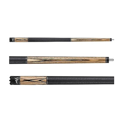 Viper by GLD Products Elementals 58" 2-Piece Pool Cue - color: Wood Grain, size: 20 Ounce