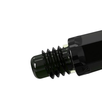 CUESOUL ROST 77 Integrated Dart Shaft and Flight Big Wing Shape,Set of 3 - color: Green with White Logo, size: S-23mm