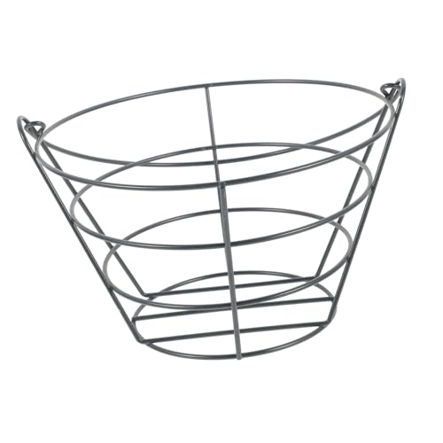 Outdoor Golf Ball Basket Portable Storage Container for Up to Balls Durable Steel Construction for Driving Ranges and Home Practice