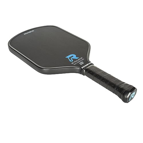 Ronbus R1/R3 Pulsar Thermoformed Raw Toray T700 Carbon Fiber Pickleball Paddle with 16 mm Polypropylene Honeycomb Core - style: R1 Pulsar 5.5'' Handle