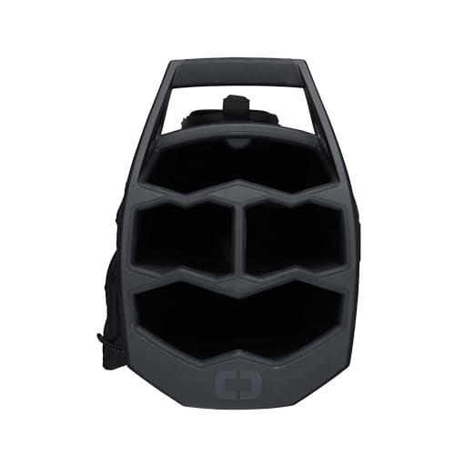 OGIO Golf Fuse 4 Stand Bag (Black) - color: Black (2025)