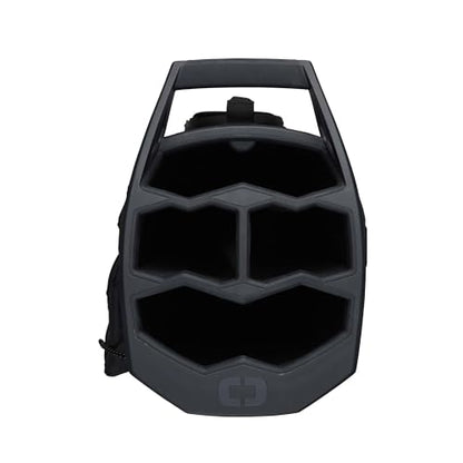 OGIO Golf Fuse 4 Stand Bag (Black) - color: Black (2025)