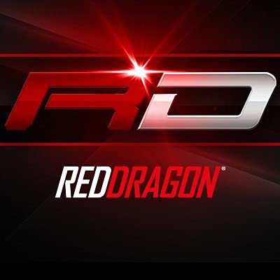RED DRAGON Darts - Amberjack | Javelin | Pegasus | Razor Edge - Professional Tungsten Soft Tip Darts - Includes Dart Flights and Shafts - size: 18g
