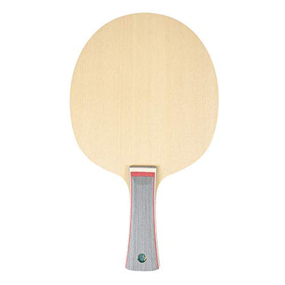 Primorac Carbon Blade - Butterfly Table Tennis Blade - TAMCA 5000 Carbon Fiber Blade - Cypress Wood Fiber Blade - Professional Table Tennis Blade - FL and ST Handle Type - Made in Japan - style: FL Handle