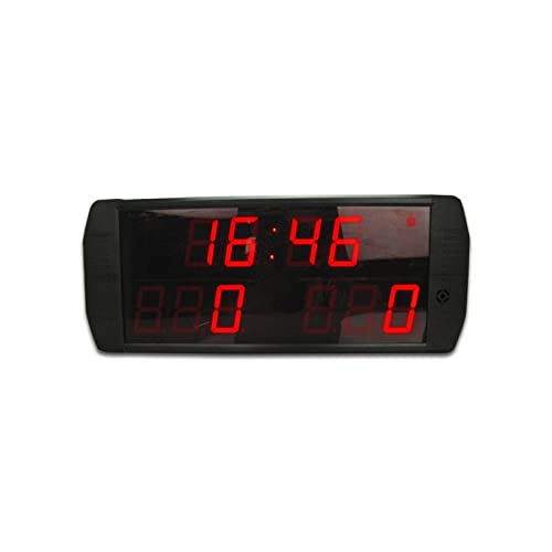 Electronic Scoreboard Outdoor Soccer Scoreboard Cricket Scoreboard,Led Scoreboard Multi Sport Scoreboard,Shot Portable Tabletop Scoreboard With Remote Control Indoor Wall-Mount Digital Scoreboard