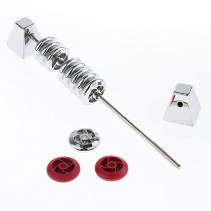 DYNWAVE 2X Shuffleboard Score Keeper Referee Gear Metal Bead Score System Foosball Snooker Billiard Score Board for Snooker Game Shuffleboard Tables