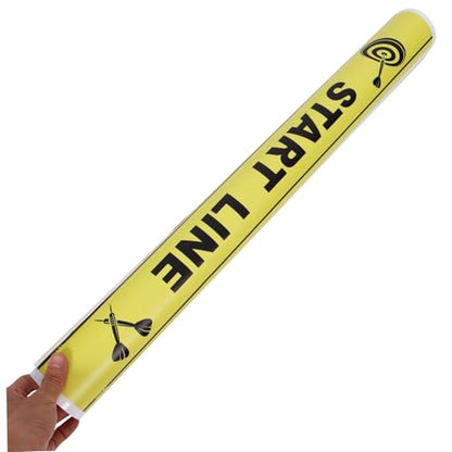 Yardwe 1Sheet Dart Throw Line Marker Durable Game Floor Marker for Dart Players Notice Line for Ground for Parties and Games Enhances Enjoyable Gameplay Experience