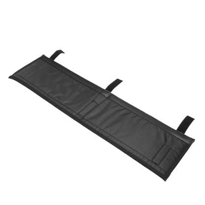 Keenso Disc Golf Basket, Oxford Fabric Weatherproof Quiet Training Pad with Touch Fastener for Outdoor Disc Golf Chains Practice