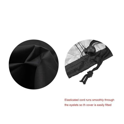 Billiard Table Cover - Dust Cover for 7FT, 8FT, and 9FT Pool Tables - Protects Against Dust and Damage