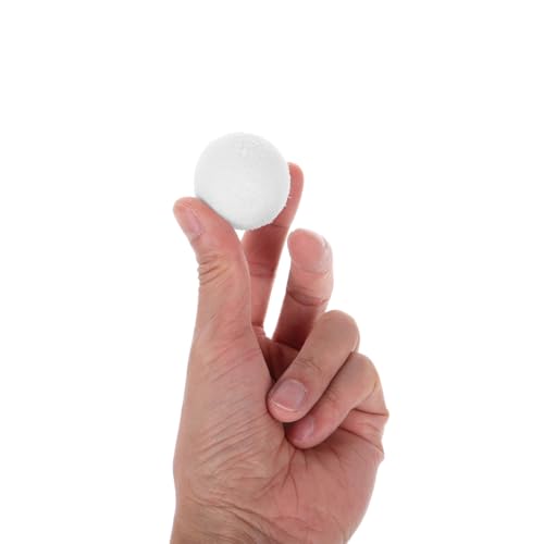 Mini Tabletop Foosball Balls 36mm Replacement Soccer Balls for Boys and Girls Adults Smooth Indoor Game Accessories for Foosball Tables