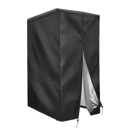 Basketball Arcade Cover Compatible with Hall of Games, 420D Waterproof Indoor Basketball Hoop Covers - 25" L x 48" W x 84" H, Shooting Machine Arcade Basket Ball Game Case (Cover Only) - size: 25"L x 48"W x 84"H