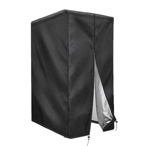 Basketball Arcade Cover Compatible with VEVOR Fodable, 420D Waterproof Indoor Basketball Hoop Covers - 46" L x 32" W x 81" H, Shooting Machine Arcade Basket Ball Game Case(Cover Only) - size: 46"L x 32"W x 81"H
