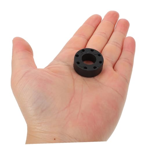 MAGICLULU 16pcs Foosball Table Rod Bumpers Rubber Replacement Protectors Fit for Standard Table Soccer Rods Easy Installation for Home Office Recreation Use
