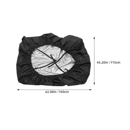Kisangel 3pcs Foosball Table Cover Oxford Cloth 210d Waterproof Billiard Soccer Protector Waterproof Rectangular Patio Table Chair Sofa Cover Game Accessories