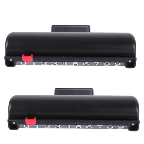 Air Hockey Table Score Keeper 2-Pack Plastic Scoring Counters Replacement Parts Easy Installation for Indoor Game Room 10.03X4.72X1.96 Inches