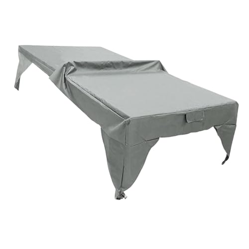 Waterproof, Rainproof Table Tennis Table Cover, Gray - color: Gray