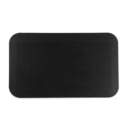 Playsafer Playground Safety Rubber Wearmat for Swingsets and Slides - 1" Thick X 24" W X 40" L (1 Pack, Black) - color: Black, size: 1 Pack (40" L x 24" W x 1" Thick)