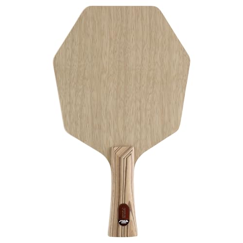 STIGA Pure Table Tennis Wood - Professional Offensive Table Tennis Wood Blade - 7 Layers of Pure Wood for Maximum Control, Precision and Power - Made in Sweden